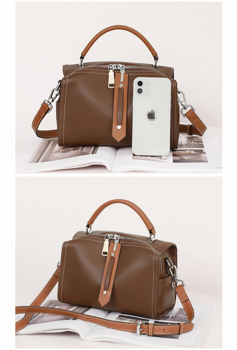 Viney Leather Handbag for Women, Large Capacity Pillow Bag, Light Luxury Crossbody Shoulder Bag, Practical Birthday And Mother's Day Gift for Mom 10
