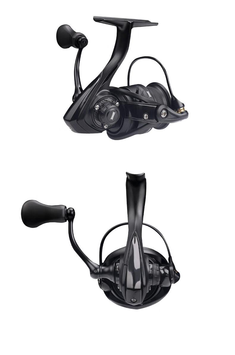 Guowangliya Spinning Reel, King Tai Ge Man Carbon Long-Casting Reel, Ultra-Light Diagonal Shallow Line Cup Lure Reel, Fishing Line Reel, C2000S 17