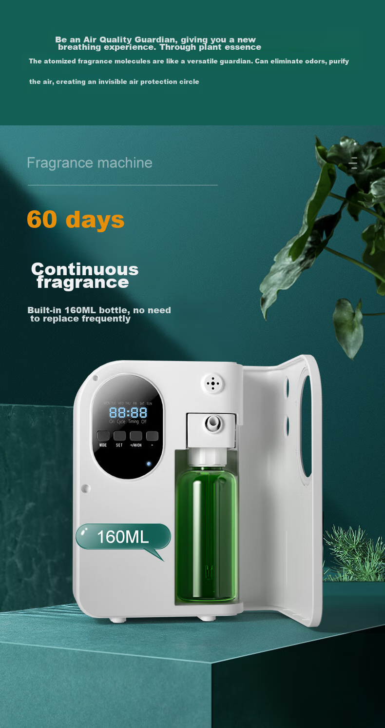 JANMEIJIA Fragrance Diffuser for Hotel Lobby, Commercial Automatic Aroma Sprayer for Public Restrooms And Indoor Air Freshening 5