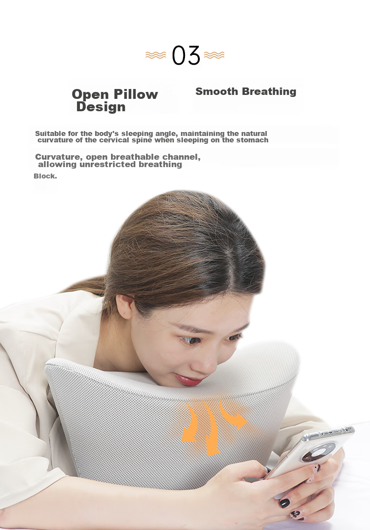 Aeromax Nap Pillow for Office, Classroom Nap Pillow, Children's Pillow, Elementary School Student Hugging Pillow, Lying Down Pillow, Sleeping Hand Pillow 5