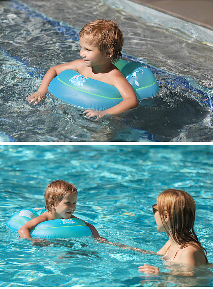 Swimbobo Children's U-Shaped Swim Ring, Baby Beginner Armpit Ring, Anti-Choking Water, Anti-Rollover Swim Ring, Swimming Equipment BO1012S 13