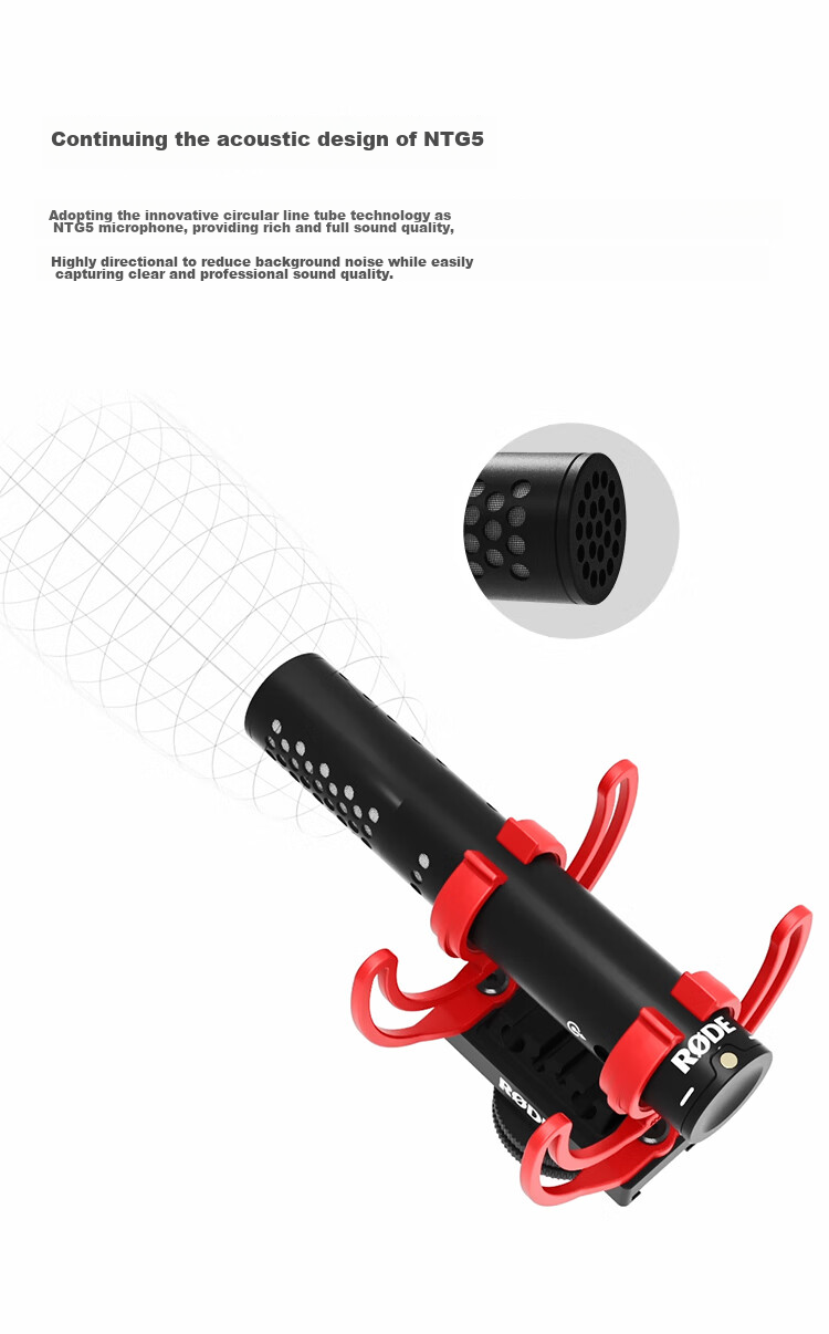 Rode VideoMic Go II Professional Directional Microphone for DSLR, Mirrorless Cameras, And Smartphones (Official Standard Configuration) 6