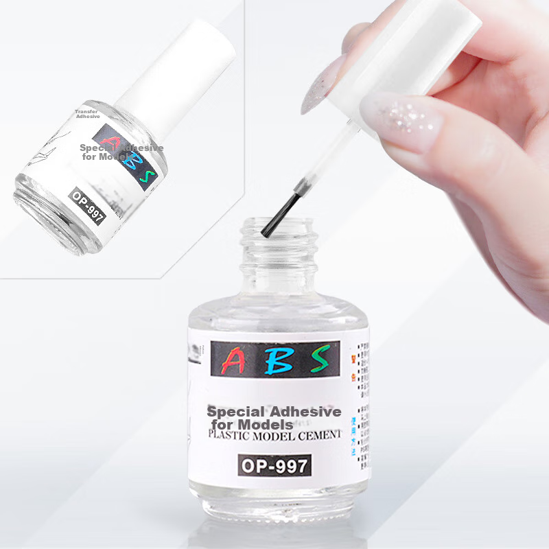 Yixuanwanju Model Glue, Gundam Model Tool, Assembly Glue for Tanks And Cars, Fast-Drying Glue for Ship Models, Adhesive for ABS Plastic