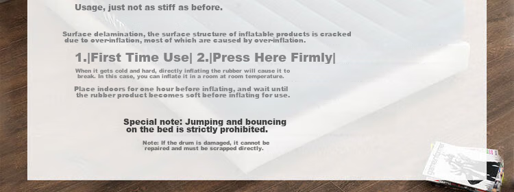INTEX Inflatable Bed for Outdoor Camping, Home Use, Travel, Floor Sleeping, Nap, Single Person Air Mattress, Portable Folding Bed 16