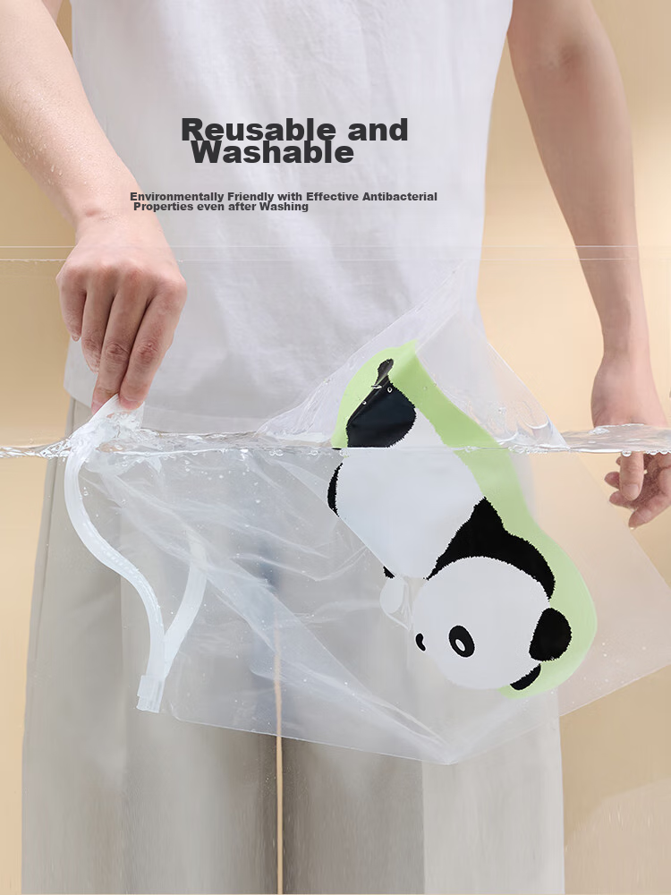 JD Original Maternity Bag, Antibacterial Sealed Bags, Baby Clothes Storage Bags, Kindergarten And Toddler Outdoor Use, Large Size, 10 Pieces 10
