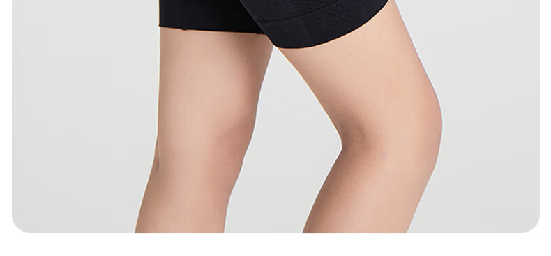 LUCKMEEY Tummy Control Shapewear Pants, Powerful Belly Slimming, Seamless Butt-Lifting High-Waist Thin Shapewear Shorts for Wome 38
