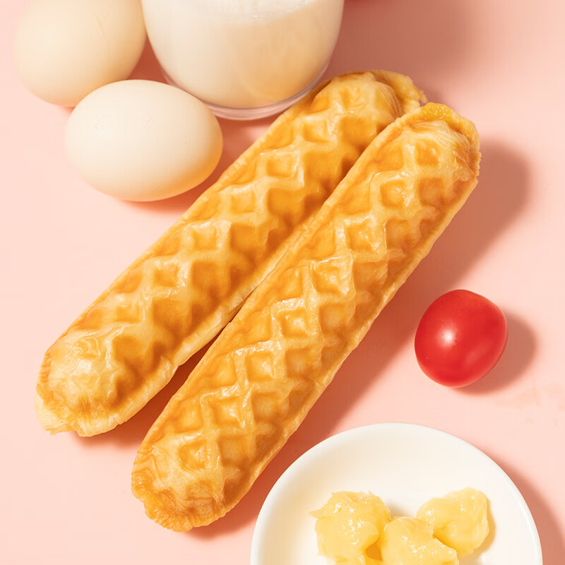 爱乡亲乳酪面包棒手撕面包夹心吐司早餐零食学生充饥饱腹办公室800g