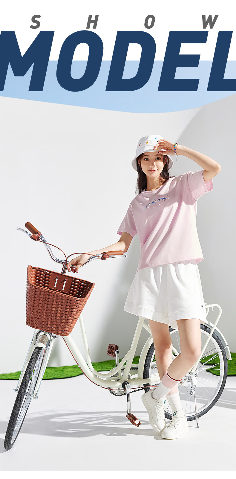 QIAODAN Women's Short-Sleeve T-Shirt, Breathable Summer Round Neck Cotton Sports Casual Tee Top for Wome 7
