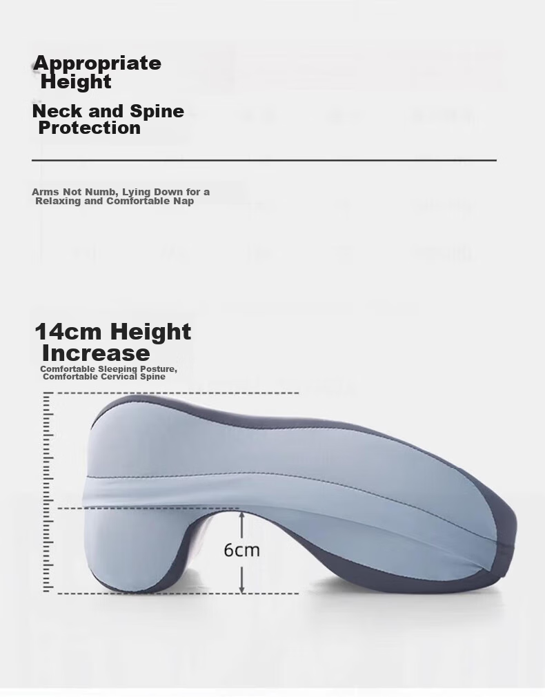 Mixiaoshu Nap Pillow, Children's School Napping Aid, Office Reclining Pillow, Adult And Student Siesta Sleeping Pillow 8