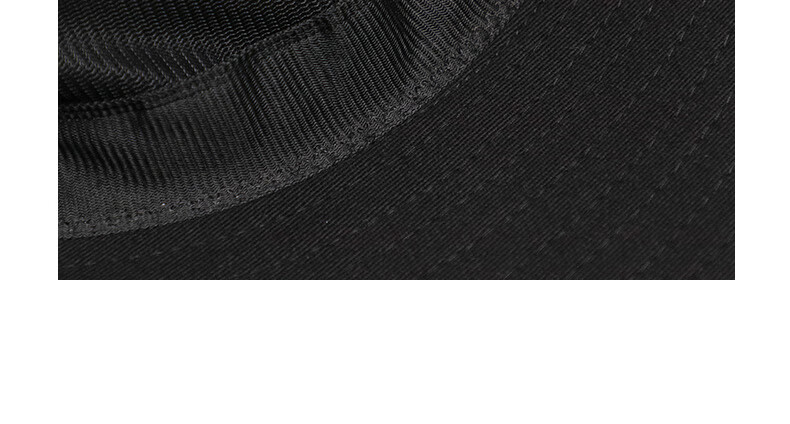 XUEXIMAN Women's Black Straight Bucket Fisherman Hat, Thin Style, Face-Covering, Sun-Protective Hat 16