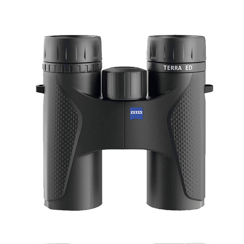 Caisi Telescope ZEISS Terra ED 8x32, Black Binoculars, High-Definition, High Magnification, Wide-Angle, for Travel And Nature Viewing