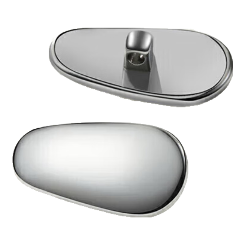 Yanjingbang Titanium Metal Anti-Pressure Mark And Non-Slip Nose Pads, Bridge And Eyeglass Frame Accessories
