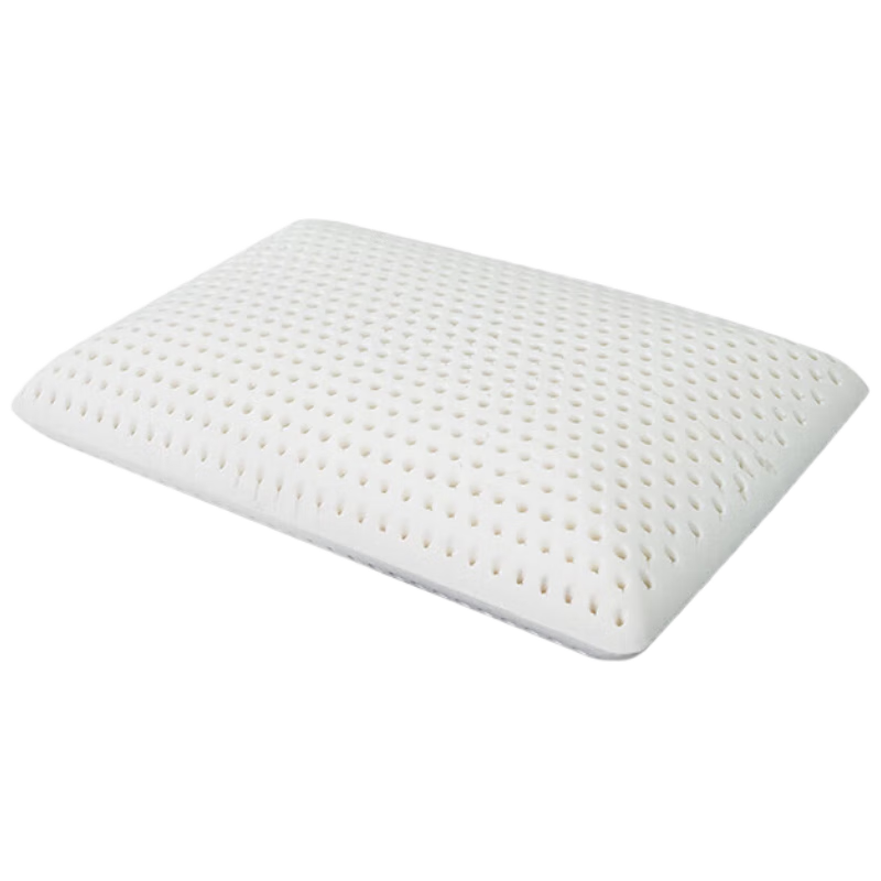 JaCe Thai Imported Latex Pillow, Bread-Shaped Cervical Pillow, 96% Natural Latex Content