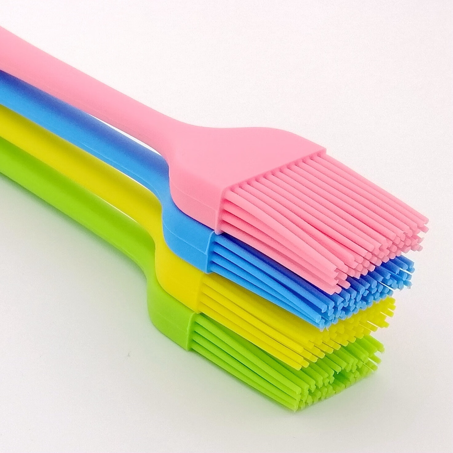 丰朵(fengduo) 一体式硅胶油刷 厨房家用户外耐高温烧烤烙饼烘培刷子