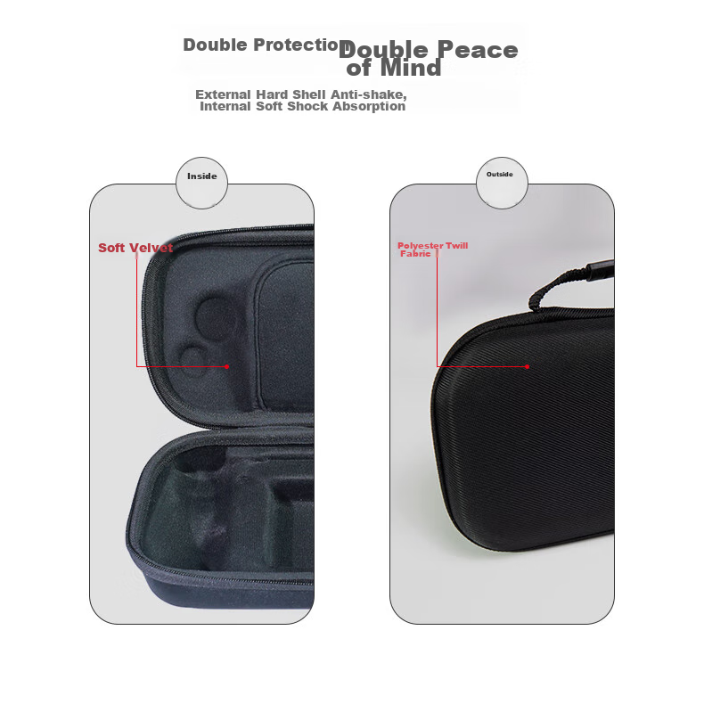MOBAPAD Dual Star Second Generation Storage Bag, Convenient And Shockproof Console Handle Storage Case, Suitable for Switch/switch OLED Console 4