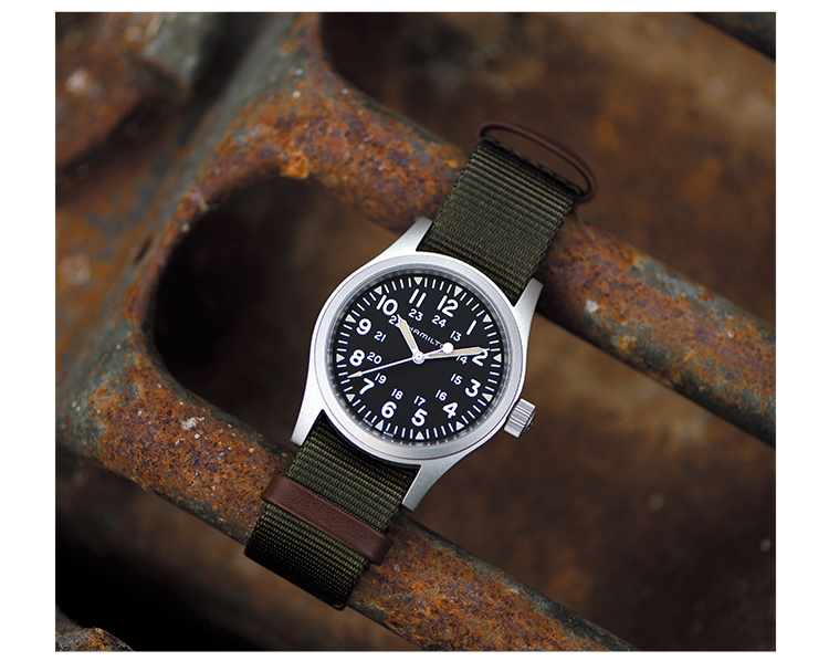 Hamilton Khaki Field Manual Wind-Up Mechanical Watch, Swiss Watch, "Sonic the Hedgehog" Movie Editio 6