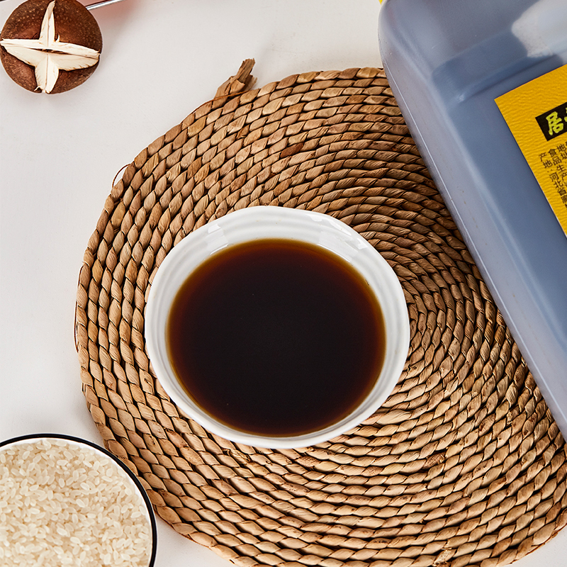 龙门 米醋3.5度 5L 老北京米醋中华老字号 实惠大规格餐饮装