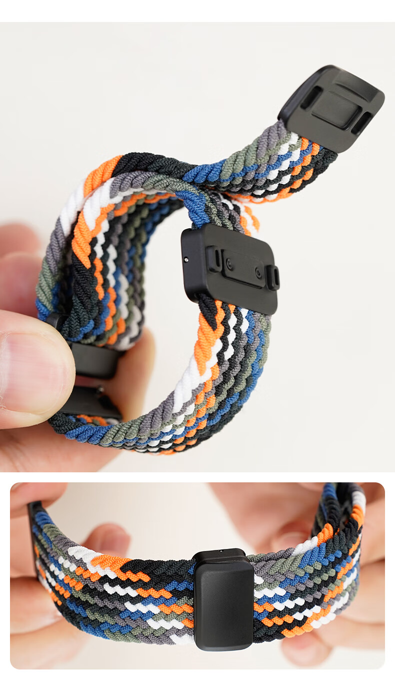 CangHua Compatible Magnetic Woven Watch Band for Huawei Watch GT7/7Pro/GT6/6Pro/GT5/GT5Pro/GT4/GT3Pro/watch6/6Pro/5/4Pro/3 14