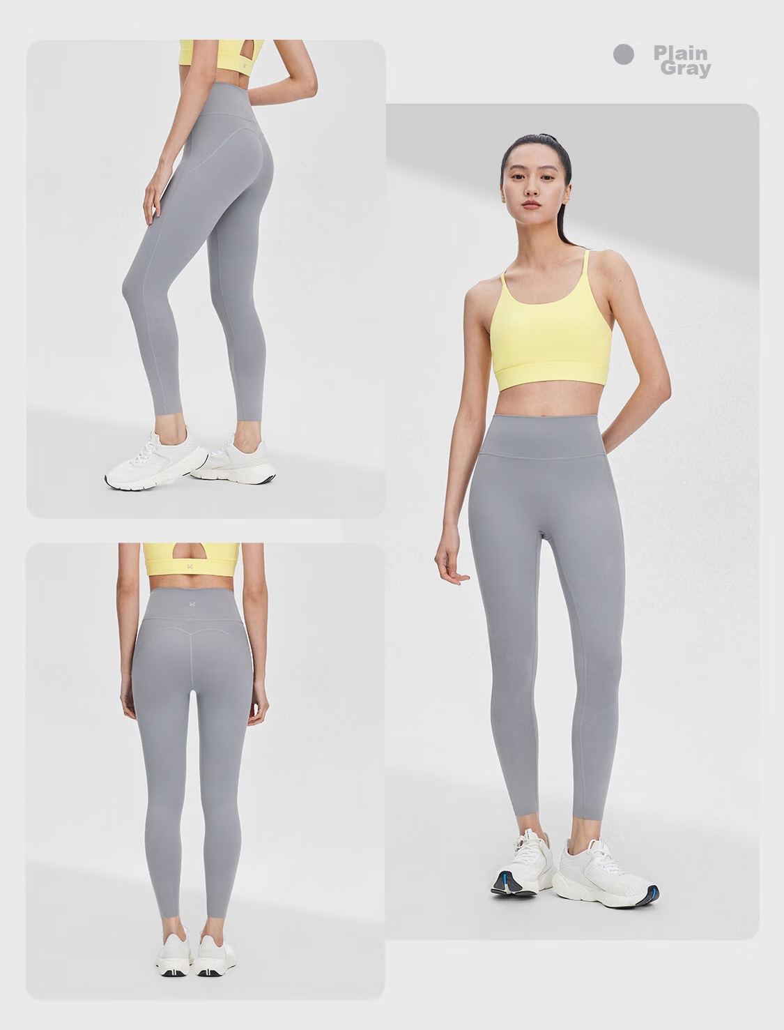 Keep Warm Yoga Pants, One Size High-Waist Butt-Lifting Yoga Pants for Women, Fitness Leggings, Naked-Feel Sports Tight Pants 12393 Classic Black 25