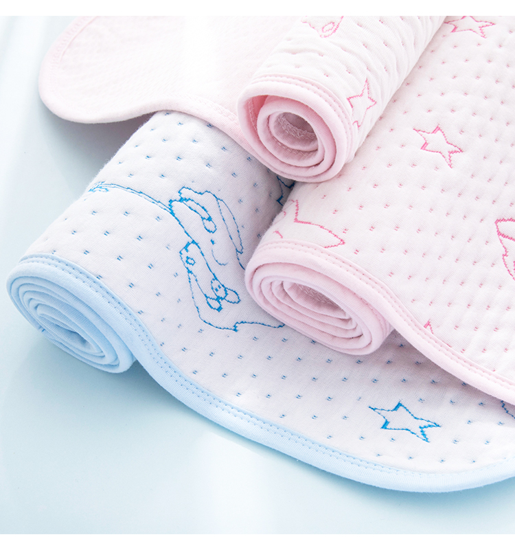 南极人 nanjiren 隔尿垫婴儿尿垫可洗透气婴幼儿用品新生儿护理垫卡通