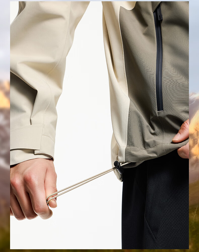 ANTA Water Shell Jacket | Dadi Zhike 3.0 Functional Three-In Jacket for Men, Windproof, Waterproof, Fleece-Lined, Two-Piece Set 28