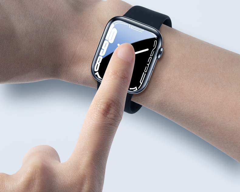 Lanxingxiansheng Compatible with Apple Watch 6/4/5/SE/SE3 - 40mm Protective Film, Full Screen Coverage Soft Film for Apple Watch - S6/4/5/SE/SE3 Watch Film 18