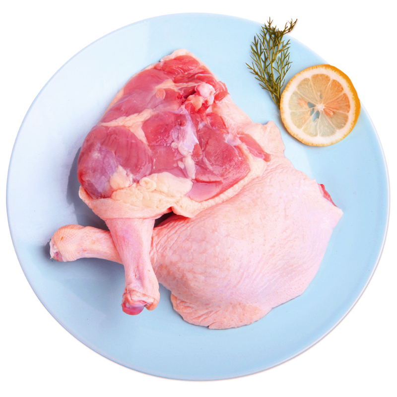 正大食品（CP）鸭腿2斤（约4个）生鲜冷冻鸭卤味麻辣鸭货卤煮鸭腿鸭肉早餐生鲜