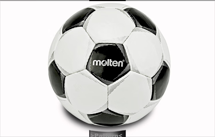 Molten Soccer Ball Size 5 for Adults, Competition And Training Use, PVC Material, F5P1700 4