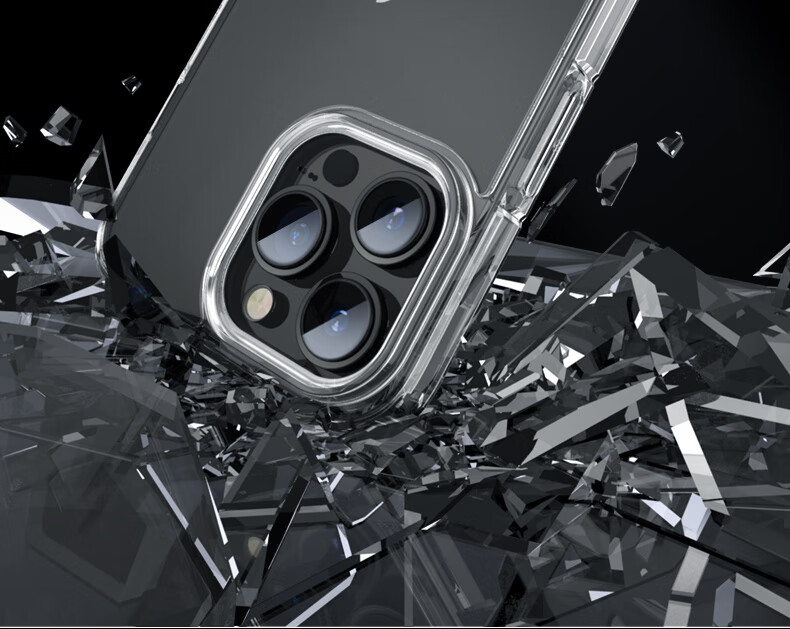 Lanxingxiansheng Ultra-Thin Transparent IPhone 14 Case, Shockproof Protective Cover with Soft Silicone Edges [Transparent] 5