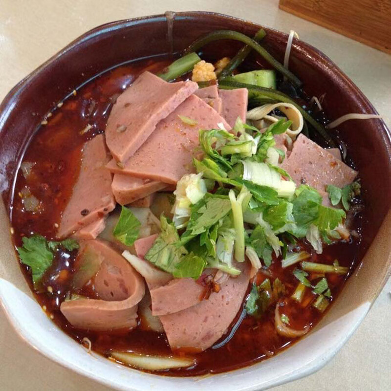 MALING 上海梅林 火锅午餐肉罐头 340g  方便面火锅烧烤搭档 中华老字号