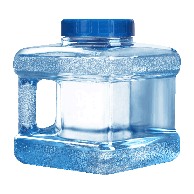 Maxcook Pure Water Container, Mineral Water Container, Drinking Water Container, 7.5L Plastic Water Storage Handheld Outdoor Bucket PC Bucket MCX1887