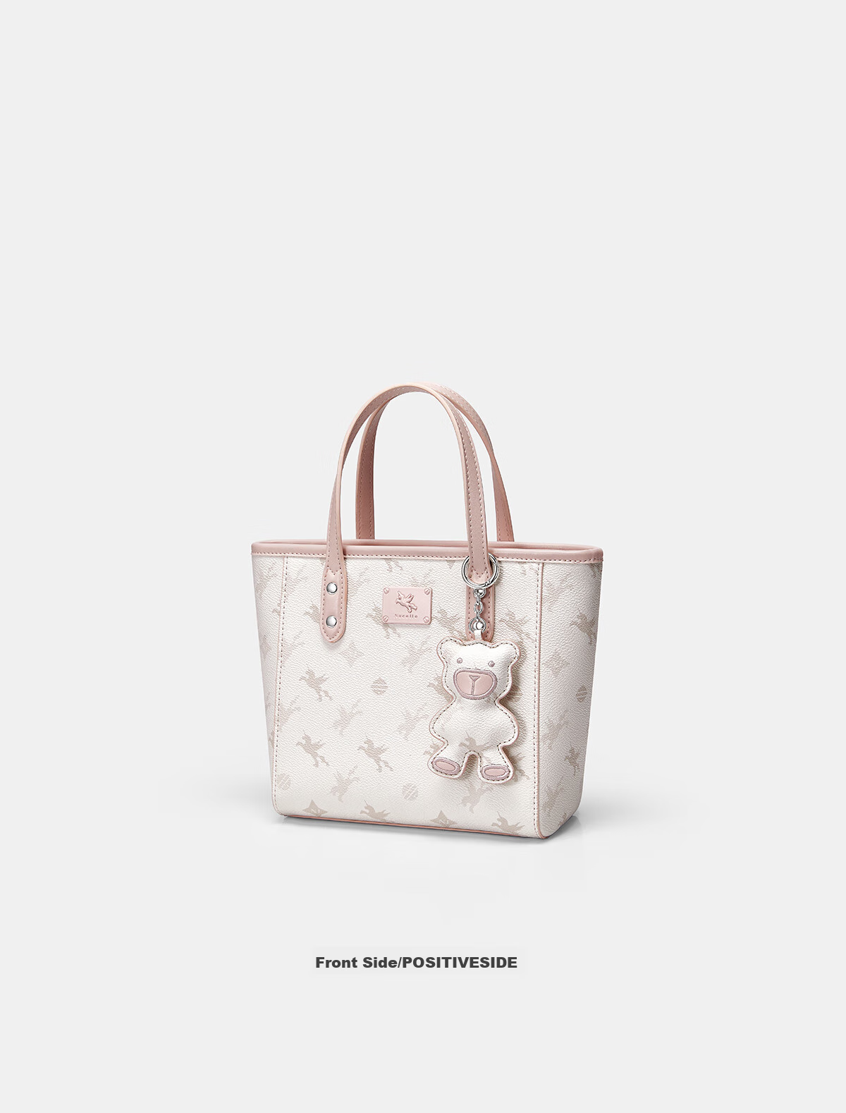 NUCELLE Pegasus Small Tote Basket Bag, New Light Luxury Niche Handheld Crossbody Women's Bag, Birthday Gift for Girls 37