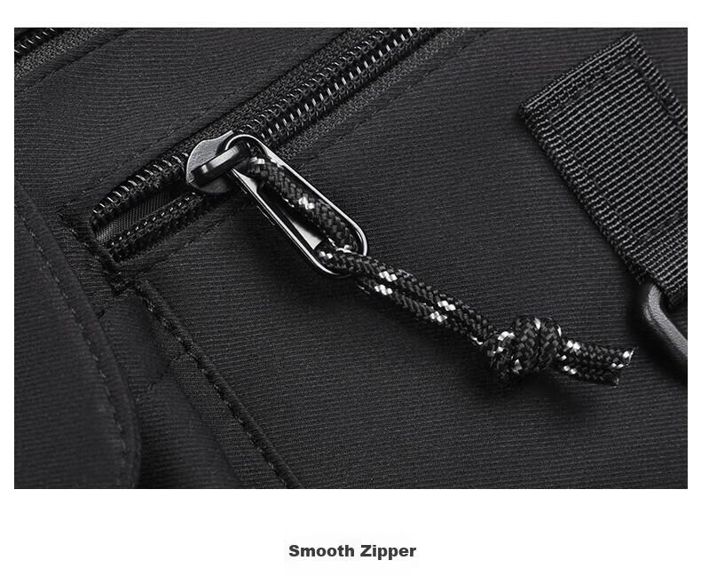 Viney Crossbody Bag for Men And Women, Cycling Japanese-Style Shoulder Bag, Large Capacity Phone Bag, Casual Waist Pack, Chest Bag, Trendy Men's Bag, Sports Nylon Canvas Women's Bag, Fashionable Travel Functional Chest Pack, Commuter Light Luxury Business Bag 20