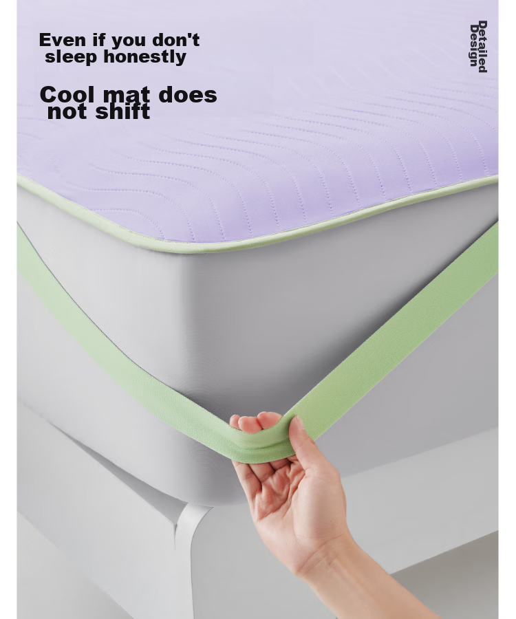 Tangdao Guagua Summer Cooling Mat Home Use Student Dormitory Single Double Soft Foldable Washable Mat 13