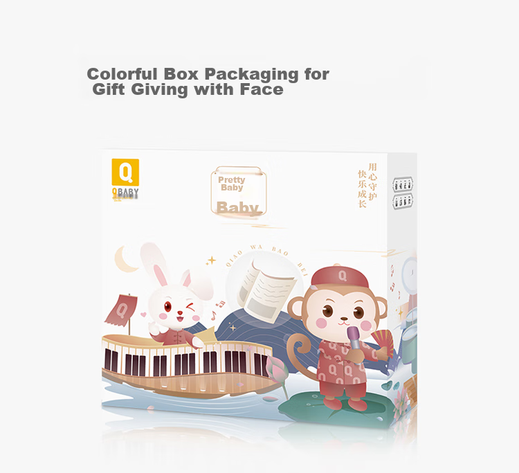 QIAO WA BAO BEI Children's Small Piano Toy, Electronic Keyboard for Girls And Toddlers, Beginner's Instrument for Ages 1-2 Birthday Gift, Mid-Autumn Festival Present 21