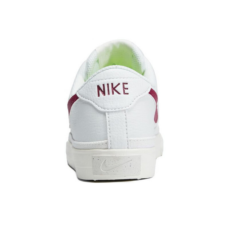 NIKE Women's Skateboarding Shoes COURT LEGACY NN Sneakers DH3161-100 White And Black, Size 37.5 18