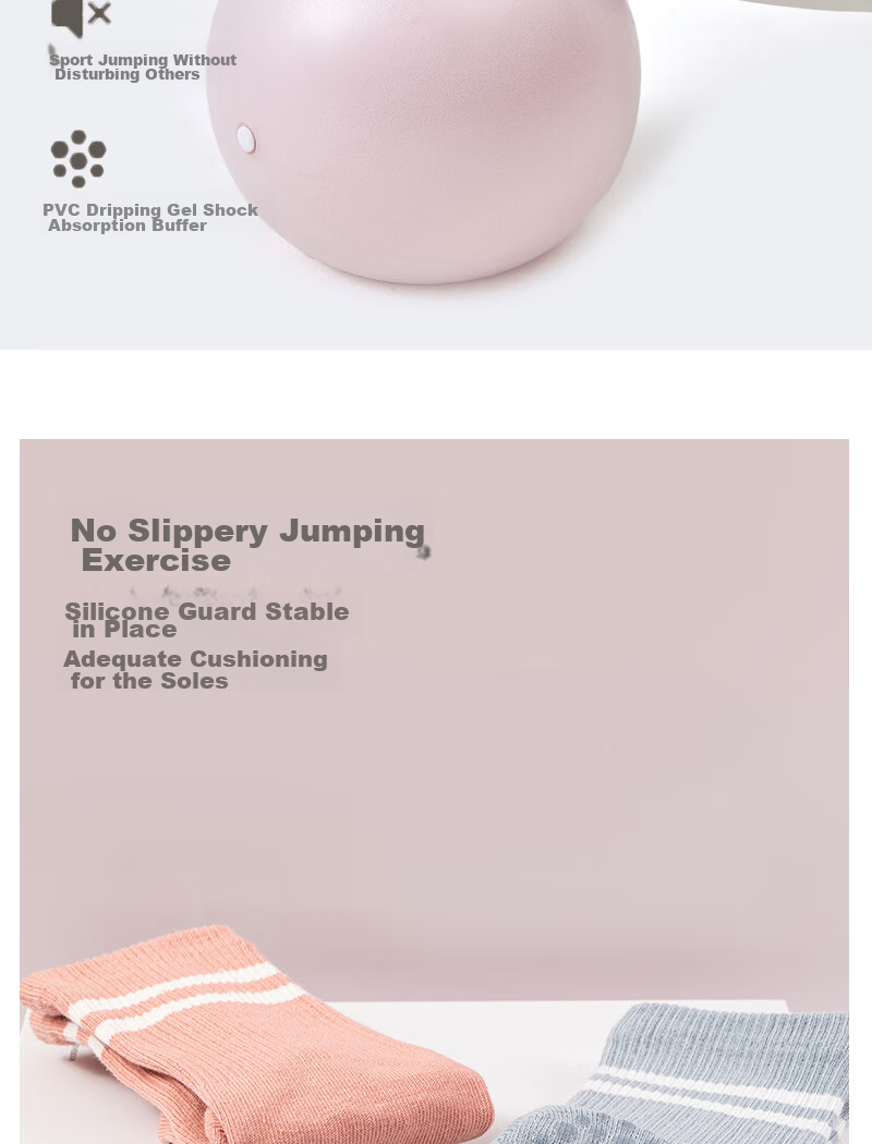 XUEXIMAN Yoga Socks for Women, Professional Non-Slip Mid-Calf Five-Toe Socks, Pilates Socks, Sports Anti-Slip Fitness Socks for Autumn And Winter 7