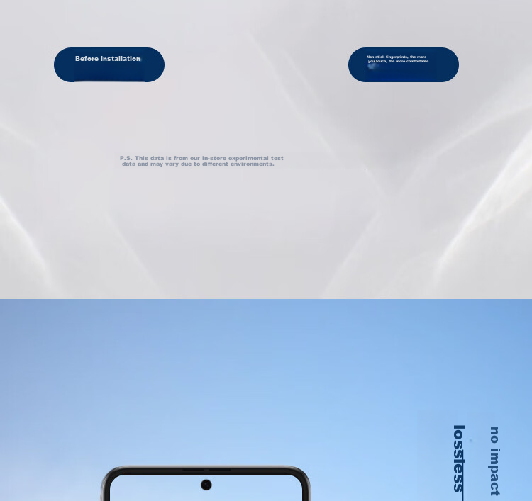 ESCASE Camera Lens Protector Premium Edition for Huawei Pocket 2, Full Coverage High Definition Glass Anti-Scratch Wear-Resistant Protective Ring Rear Film [Two Sets] 13