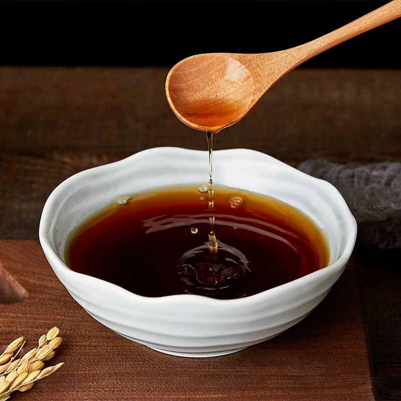 龙门米醋6度 480ml 零添加防腐剂 纯粮酿造 凉拌炒菜点蘸