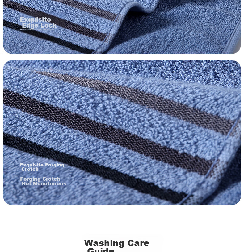 Grace 10A Antibacterial Towel And Bath Towel Set, Extra Large, Skin-Friendly, Breathable, Quick-Drying, Soft, Suitable for Men And Wome 18
