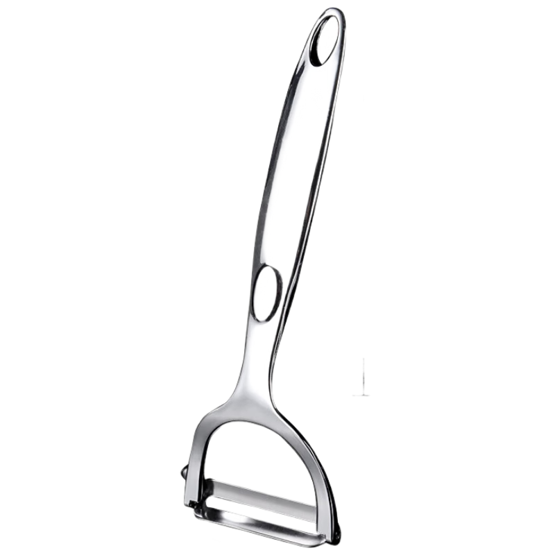 BJ Stainless Steel Peeler Kitchen Scraper Potato Peeling Tool Fruit Peeler Melon Peeler
