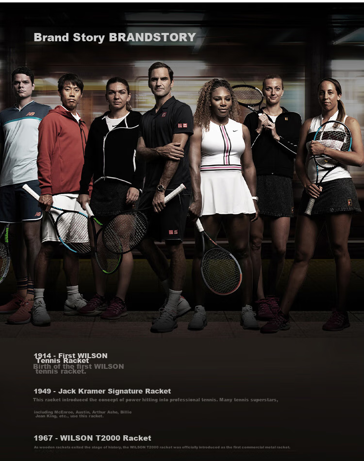 Wilson 2025 All-Carbon Integrated Professional Tennis Racket CLASH TEAM 103 V3.0, Small Black Racket 8