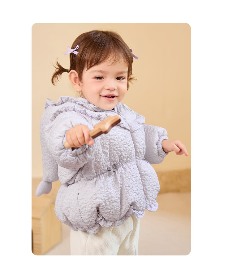 BALABALA Children's Clothing, Baby down Jacket, Girls' Winter Short Coat, Kids' Warm Outerwear, Cute Boys' 21