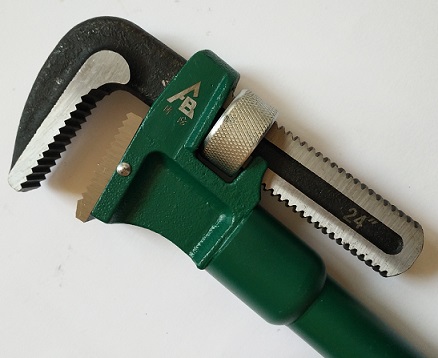 博防60d 伸缩型管子钳 加力管钳 60d