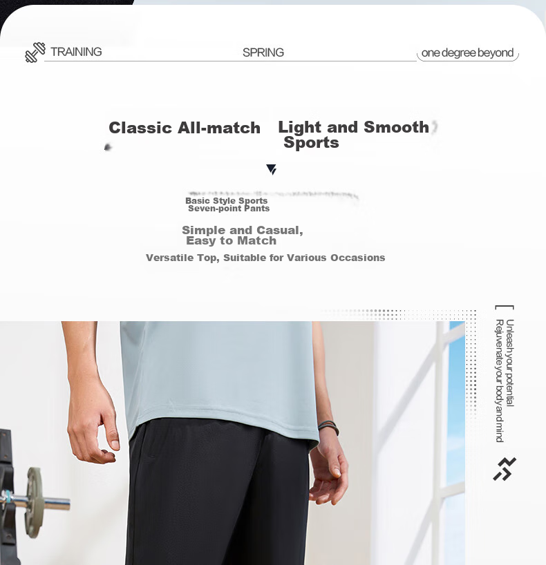 361° Sports Shorts, Summer Men's Casual Pants, Running Loose Fitness Ultra-Thin Five-Point Shorts for Men, 652124711-4 39
