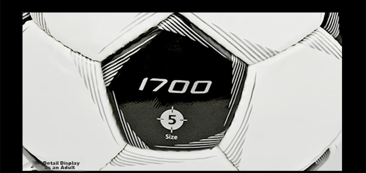 Molten Soccer Ball Size 5 for Adults, Competition And Training Use, PVC Material, F5P1700 8