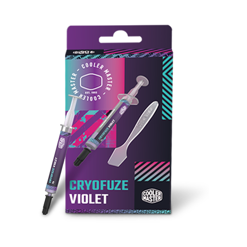 CoolerMaster CF12.6 Diamond Nano Thermal Paste Silicone Grease (CPU Thermal Paste/Thermal Conductivity 12.6/Laptop Thermal Paste/Computer Components)