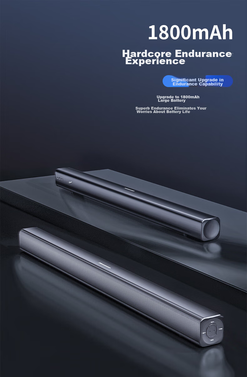 Newmine U5PLUS TV Soundbar, Home Theater System, Living Room Wireless Bluetooth Speaker, Subwoofer, Surround Soundbar, Computer Speakers, PS5 Compatible 5