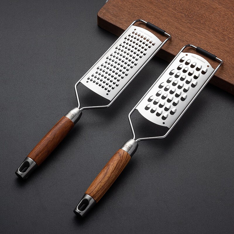 Onlycook Manual Old-Style Shredder And Slicer, Dumpling Filling Shredder, Hand Guard, Hook And Lid Shredder