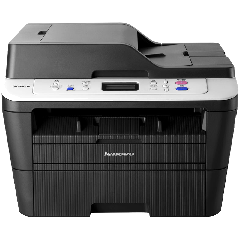 Lenovo M7615DNA Black And White Laser Multifunction Printer All-In Automatic Duplex Printing for Office And Home Use with Wired Network Connection (Print, Copy, Scan)
